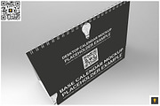 Desktop Calendar Mockup, a Mockup by Shocky Design Studio (Thumbnail 5 of 8)