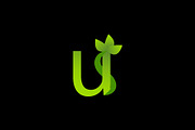 Letter U Natural Logo, a Branding & Logo Template by Salman Shop (Thumbnail 2 of 2)