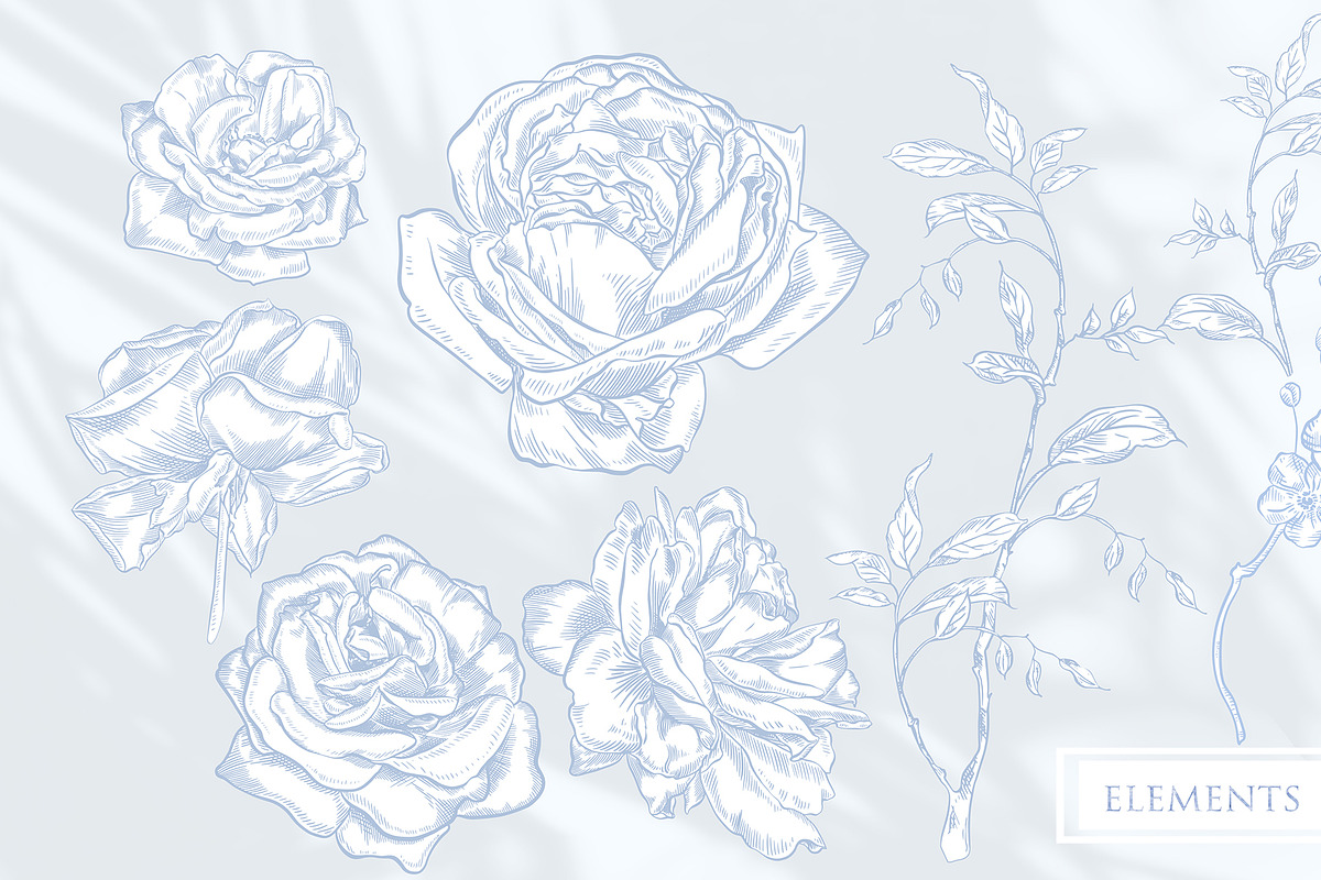 TOILE DE JOUY, an Object Graphic by Knopazyzy (Photo 15 of 17)