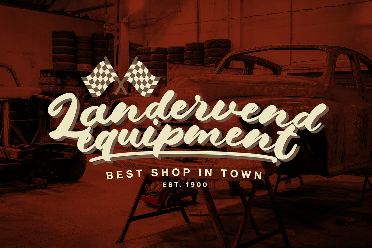 Dragonvoid a Bold & Retro Script, a Script Font by Lettertype Studio (Photo 5 of 17)