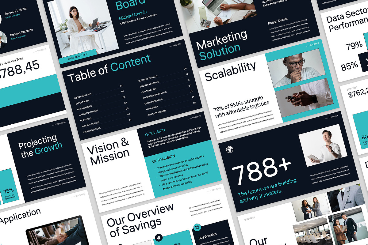 Pitch Deck Keynote, a Presentation Template by rgbryand (Photo 6 of 7)