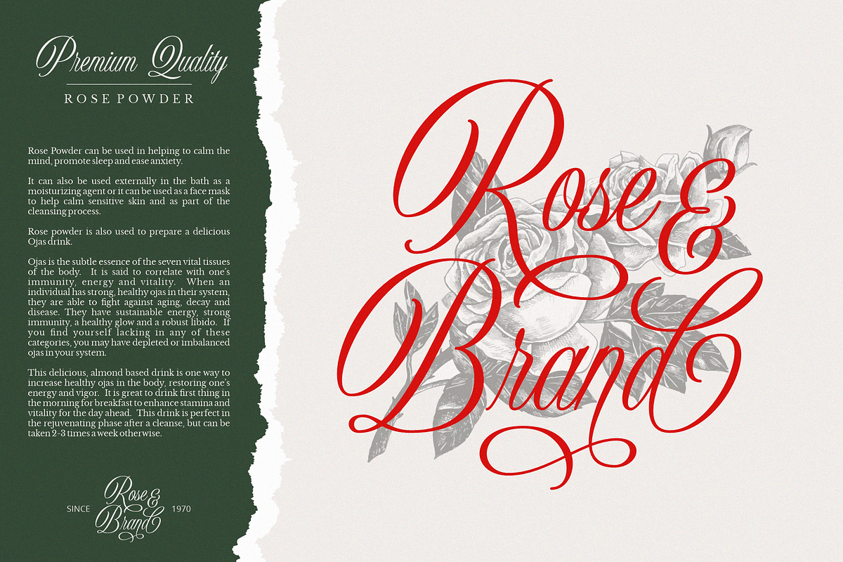 Sholaria, a Script Font by Subqi Std (Photo 2 of 9)