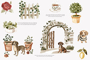 dachshund clipart cozy dog png, a Decorative Illustration by Patishop Art (Thumbnail 8 of 10)