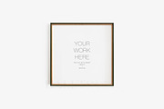 Vintage Frame Mockup, a Product Mockup by HALFTOUNE (Thumbnail 9 of 10)