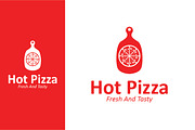 Pizza Grill Design Simple Modern, a Branding & Logo Template by Maylianaw28 (Thumbnail 3 of 3)