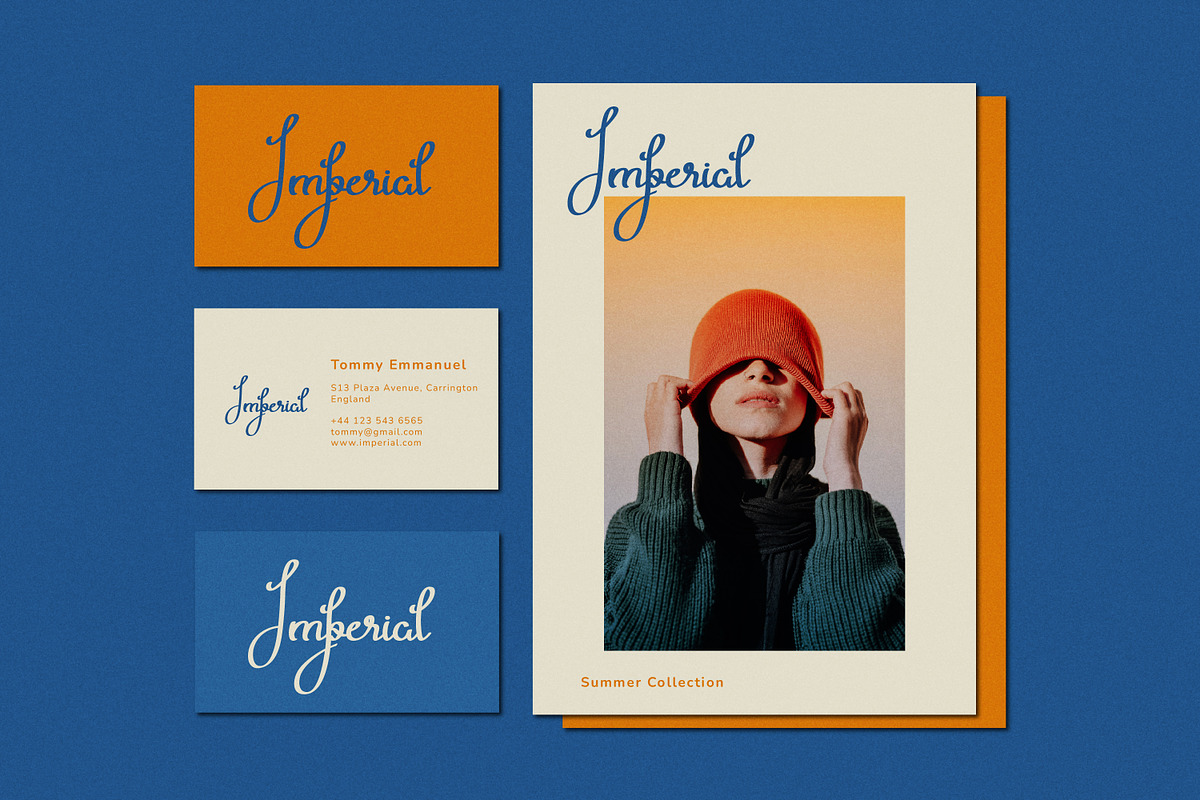 Kendal Jenner Exquisite Handwritten, a Handwritten Font by infernostudio3 (Photo 5 of 10)