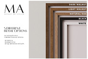 Entire Shop Frame Mockup Bundle, a Household Mockup by Mockup Art Atelier (Thumbnail 41 of 55)