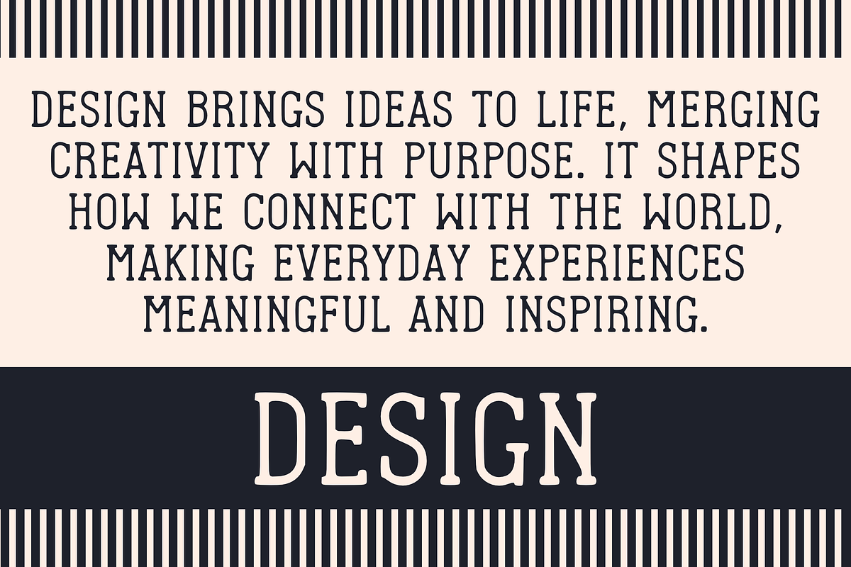 Slabline, a Slab Serif Font by RADesigns21 (Photo 4 of 7)