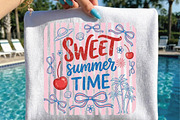 Cute Cherry Bow Summer Sublimation, a Seasonal Illustration by DreamPrint404 (Thumbnail 6 of 6)