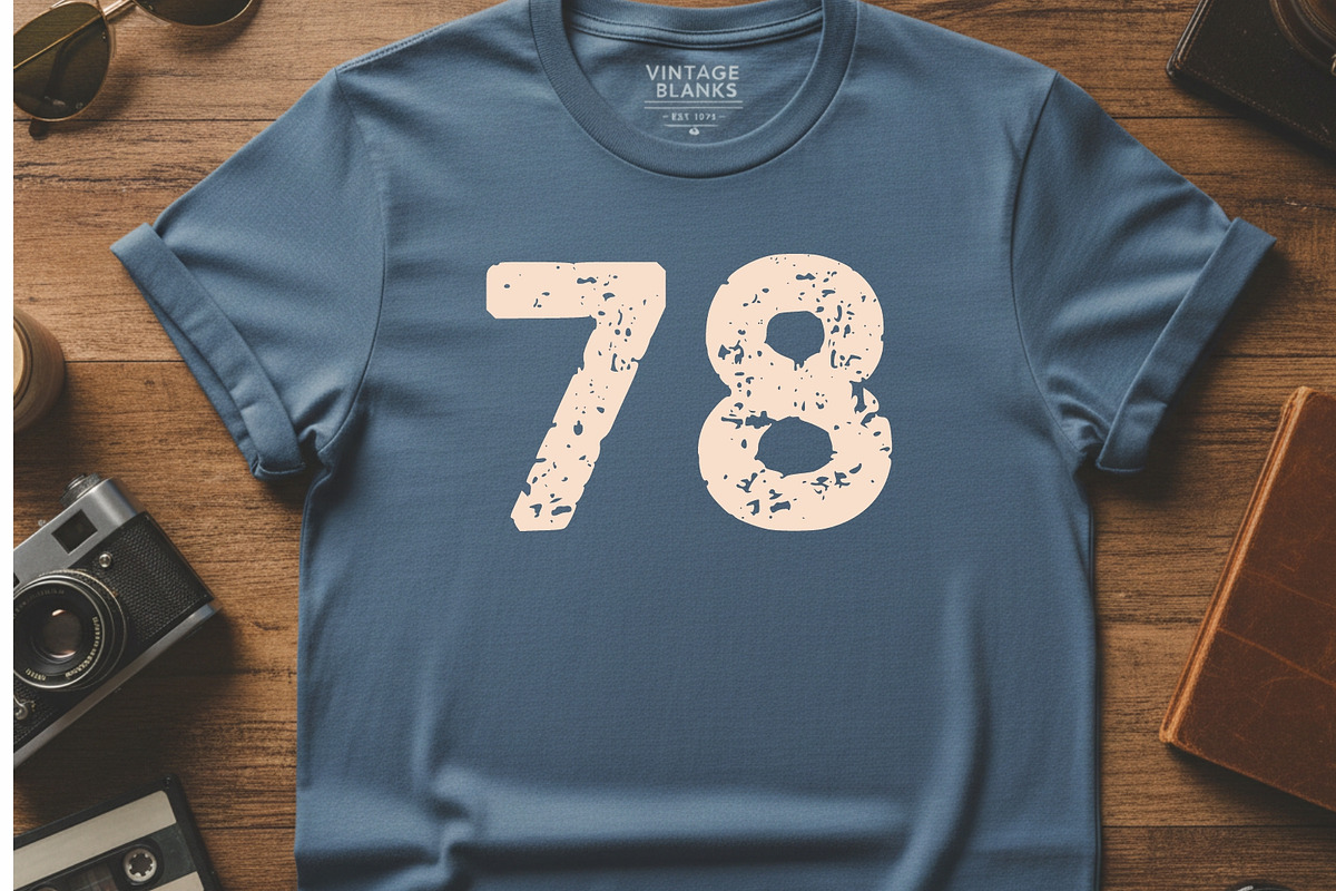 Stacked Retro – Grunge Display Font, a Blackletter Font by Fourteen Letter (Photo 3 of 6)
