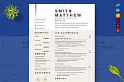 USA Job Market Resume Template, a Resume Template by Nur Designer (Thumbnail 3 of 4)