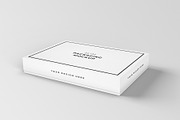 Slim Cardboard Packaging Mockup, a Packaging Mockup by Medialoot (Thumbnail 3 of 5)
