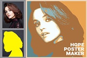 Hope Poster Maker PS action, an Action Add-On by PSD Action (Thumbnail 12 of 15)
