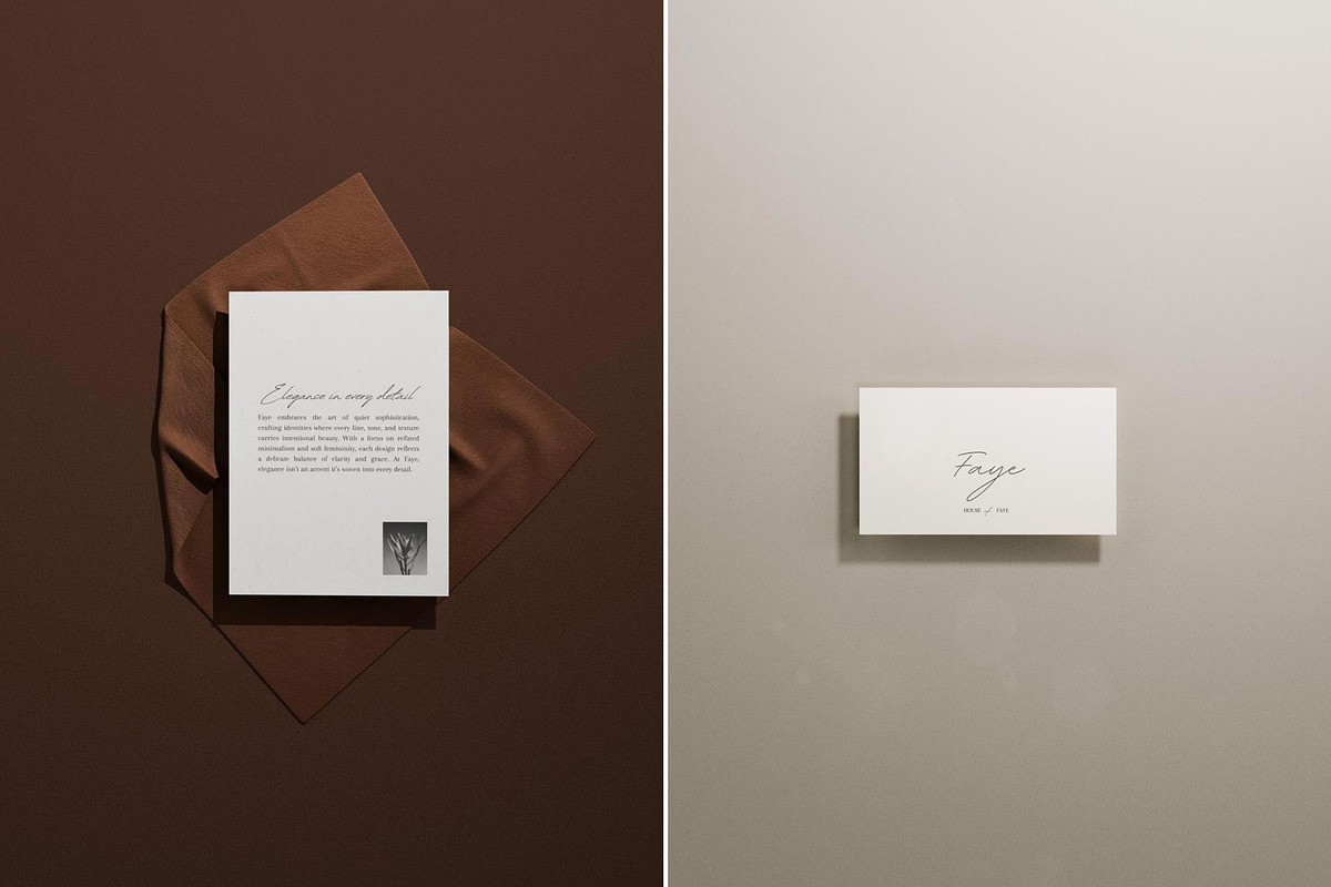 Faye Branding Mockup Collection, a Books & Magazine Mockup by Mockup Line (Photo 3 of 10)