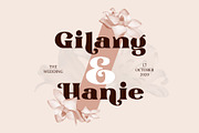 The Maulo, a Serif Font by Khoir (Thumbnail 8 of 10)