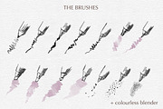 Mimic Markers for Procreate, a Brush Add-On by SketchWerx (Thumbnail 8 of 11)