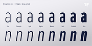 BF Corpa Gothic Pro, a Sans Serif Font by BrassFonts (Thumbnail 3 of 15)