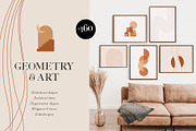 Geometry & Art | Abstract Art, an Object Graphic by Roma Design (Thumbnail 1 of 14)