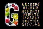 Berry Ice Cubes Font, a Sans Serif Font by Handmadefont (Thumbnail 2 of 10)