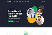 Crowdfunding & Charity WordPress, a WordPress Template by UInstrument (Thumbnail 3 of 10)