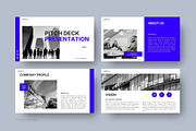 Corporate AI Company Pitch Deck, a Presentation Template by FIBRINOSÄ (Thumbnail 3 of 7)