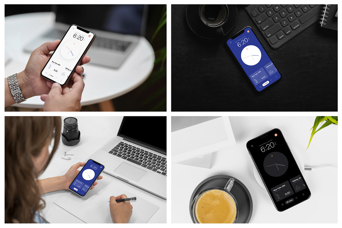 iPhone Mockups Pack, an iPhone Mockup by Mr.Mockup™ (Photo 12 of 13)