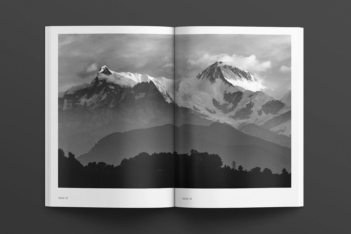 Portfolio Design Template, a Brochure Template by E-Type (Photo 4 of 7)