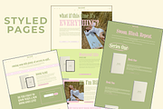 Squarespace Author Website Template, a Squarespace Template by Billie Grace Studio (Thumbnail 5 of 8)