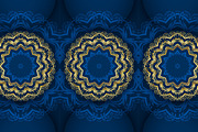 Mandala Luxury Ethnic Vector Bundle, a Background Graphic by NJ Himel (Thumbnail 21 of 93)
