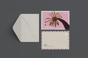 Postcard Mockups