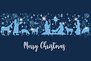 Merry Christmas cards set, a Decorative Illustration by IvanFet (Thumbnail 2 of 14)