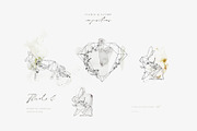Evergarden Alphabets&Graphics, a Texture Illustration by The Everlasting Story (Thumbnail 20 of 33)