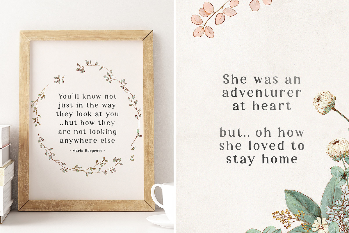 Tales of Life Font, a Serif Font by Lollipop Hand Drawn (Photo 4 of 8)