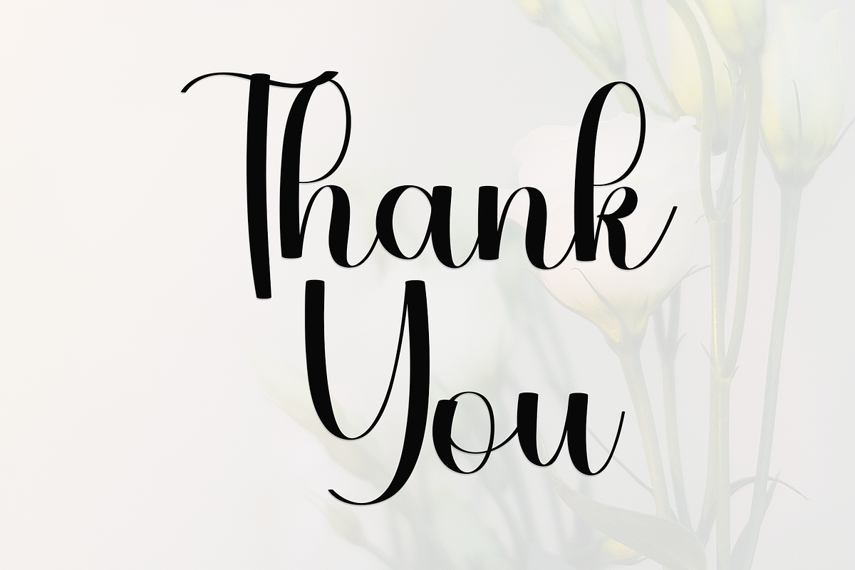 Magical Signature, a Handwritten Font by InermediaSTUDIO (Photo 7 of 8)