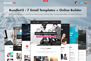 Bundle#3 - 7 Email Templates+Builder, an Email Template by DynamicXX (Thumbnail 1 of 5)