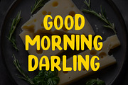 Monster Cheese, a Handwritten Font by Fourteen Letter (Thumbnail 2 of 7)