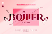 Boiller Typeface, a Sans Serif Font by alit design (Thumbnail 6 of 18)