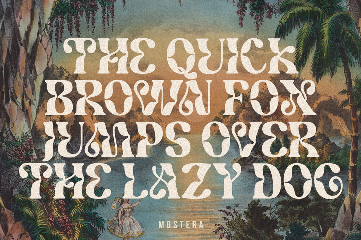 Mostera, a Serif Font by Megatype (Photo 2 of 15)