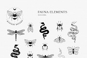 Magic outline logo. Astrology, a Graphic by Kate Macate (Thumbnail 3 of 22)