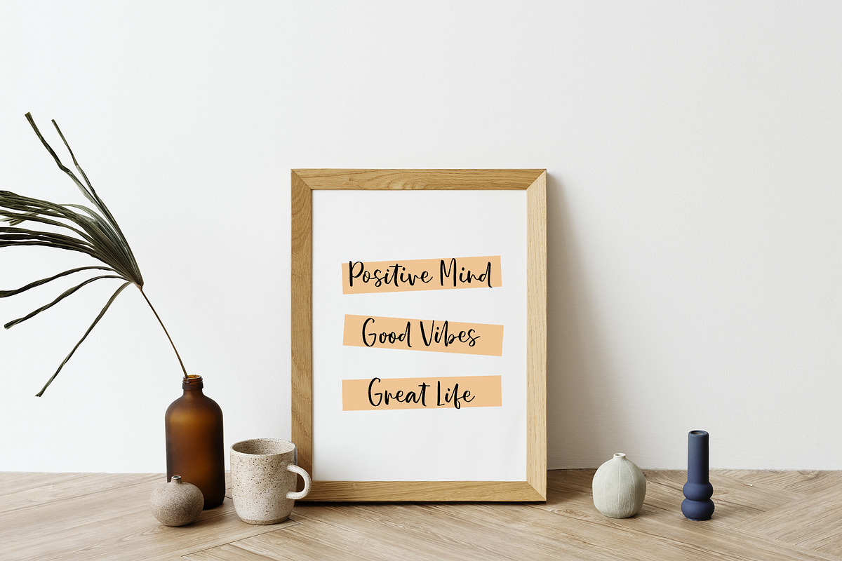 Charme handwritten wedding script preview 3