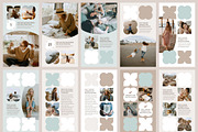 Instagram Template Canva Pack Mint, a Social Media Template by Keikoya (Thumbnail 17 of 21)