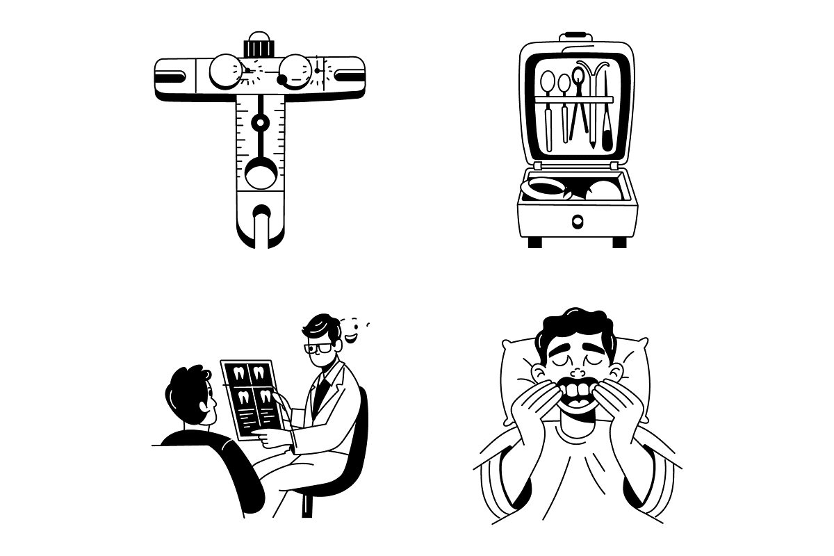 Dentist Icon Pack | Dental Care, an Icon by Vector Portal (Photo 3 of 4)