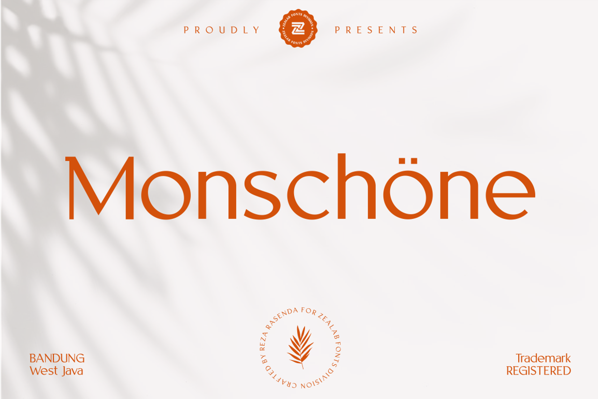 MONSCHONE, a Serif Font by Bagerich Type Foundry (Photo 1 of 10)