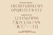 Quinther - Ligature Display Serif, a Serif Font by Luna Shop (Thumbnail 4 of 6)