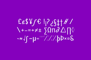 Motteny Halloween - Creepy Font, a Script Font by QR Design Studio (Thumbnail 9 of 11)