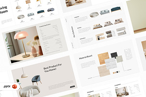 Furniture Catalog Powerpoint