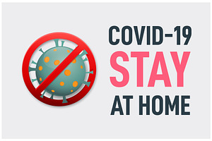 Set corona virus alert banners