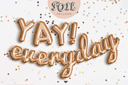 Foil Balloon Text Effect, a Layer Style Add-On by Evlogiev Studio (Thumbnail 2 of 13)