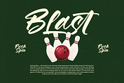 Vaughn Daniel Bold Handwritten Font, a Script Font by stylishtype.co (Thumbnail 7 of 19)