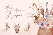 Boho Floral Collection, a Decorative Illustration by Maggie Stilwell Design (Thumbnail 4 of 12)